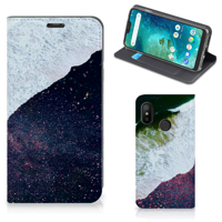 Xiaomi Mi A2 Lite Stand Case Sea in Space