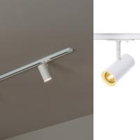 SLV NOBLO SPOT, 1 ~ spot, rond, 2700K, 6W, faseafsnijding, 32°, wit