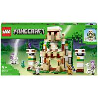 LEGO® MINECRAFT 21250 De ijzeren gouden vesting