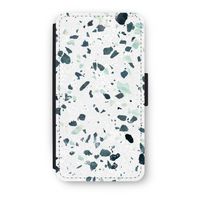 Terrazzo N°2: iPhone X Flip Hoesje - thumbnail