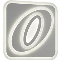 Led Plafondlamp - Trion Coson - 40w - Aanpasbare Kleur - Dimbaar - Afstandsbediening - Vierkant - Mat Wit - Kunststof