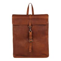 Burkely Antique Avery backpack-Cognac