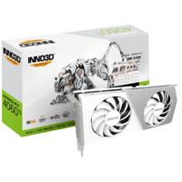 Inno 3D Nvidia GeForce RTX 4060 Ti Videokaart Twin X2 16 GB GDDR6-RAM PCIe x16 PCI-Express, HDMI, DisplayPort Overclocked