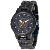 GreenTime ZW119B Houten Solar Horloge