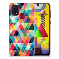 Samsung Galaxy M31 TPU bumper Geruit - thumbnail