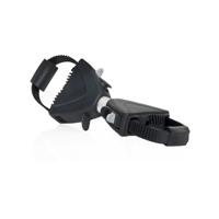 Atera 022633 Frame-afstandhouder voor Genio of Strada achterdrager, kunststof, verbindingshouder, grijparm, 1 stuk