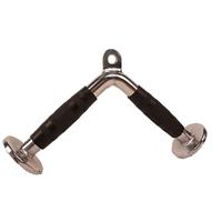 Focus Fitness Triceps Bar, Zwart/Zilver, One size