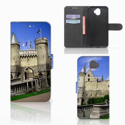 Wiko Wim Flip Cover Kasteel