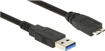 DeLOCK 85074 USB-kabel 2 m USB 3.2 Gen 1 (3.1 Gen 1) USB A Micro-USB B Zwart