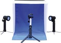 Falcon Eyes Opvouwbare opnamebox PBK-40AB-2LS 40x40 cm + 2 x 50W lampen