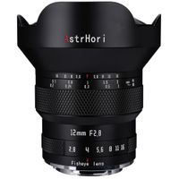 AstrHori 12mm f/2.8 Fisheye Nikon Z (Full Frame) OUTLET