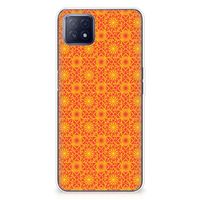 OPPO A53 5G | OPPO A73 5G TPU bumper Batik Oranje