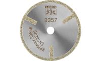 PFERD 68405163 D1A1R 50-2-10 D 357 GAG Diamanten doorslijpschijf Diameter 50 mm Boordiameter 10 mm Duroplast, Technisch keramiek 1 stuk(s) - thumbnail