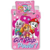 PAW Patrol BABY Dekbedovertrek Girl Pup Power - 100 x 135 cm - Katoen