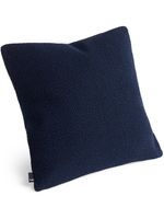 HAY coussin carré à design texturé - Bleu