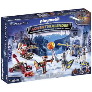 Playmobil Novelmore Adventskalender - strijd in de sneeuw 71346