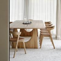 Ethnicraft Vergadertafel 'Geometric' Gevernist Eikenhout, 313 x 140cm