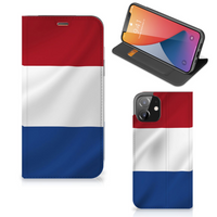 iPhone 12 | iPhone 12 Pro Standcase Nederlandse Vlag - thumbnail