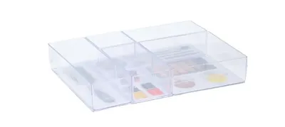 Premium Opbergbak Met Vakken - 6-Delig