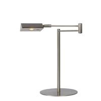 Lucide NUVOLA Bureaulamp 1xGeïntegreerde LED - Mat chroom