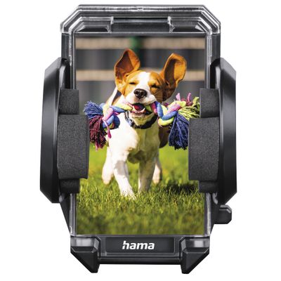 Hama Telefoonhouder voor in de auto 360° draaibaar 40 - 110 mm Bevestigingswijze (auto): Zuignap, Ventilatierooster