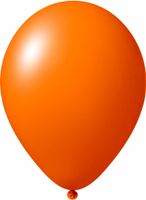 Oranje ballonnen 30cm 12 stuks