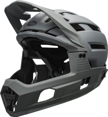 Bell Super Air R MTB Mips fietshelm (Kleur: grijs, Maat: S) Bell Super Air R MTB Mips fietshelm (Kleur: grijs, Maat: S)
