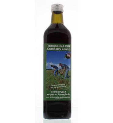 Terschellinger Terschellinger Cranberrysap Ongezoet Bio (750ml) Terschellinger Terschellinger Cranberrysap Ongezoet Bio (750ml)