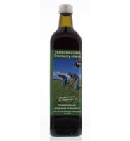 Terschellinger Terschellinger Cranberrysap Ongezoet Bio (750ml)