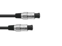 OMNITRONIC Speaker cable Speaker 2x2.5 10m bk - thumbnail