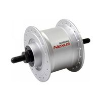 Shimano Naaf voor 100/36gaats zilver