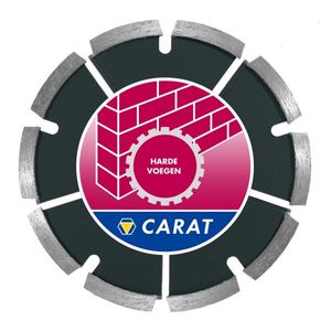 Carat CTY2303008 Voegenfrees voor harde voegen - 230x22,23x8mm - CTY