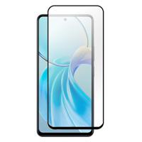 vivo Y100i Rurihai Full Cover Glazen Screenprotector - Zwarte Rand