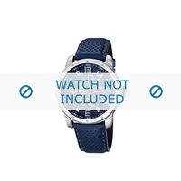 Horlogeband Festina F16585/3 Leder Blauw 23mm - thumbnail