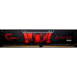 G.Skill Aegis Werkgeheugenmodule voor PC DDR4 16 GB 1 x 16 GB Non-ECC 3000 MHz 288-pins DIMM CL16-18-18-38 F4-3000C16S-16GISB