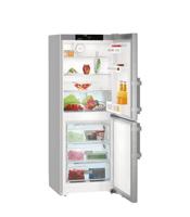Liebherr CNef 3115 Comfort NoFrost koel-vriescombinatie Vrijstaand Zilver 260 l A++