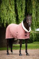 HB Showtime Peach Tropical Velvet deken