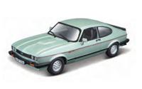 BBURAGO Ford Capri 1600 GT (1982) 1/24 Klassieke auto miniatuur Voorgemonteerd 1:24