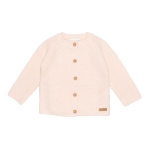 Little Dutch gebreid vestje Pink Maat