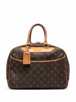 Louis Vuitton Pre-Owned sac à main Deauville à motif monogrammé pre-owned (années 1990) - Marron