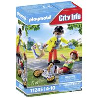 Playmobil City Life Sanitair met patiënt 71245 - thumbnail