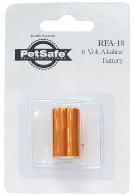 PetSafe batterij alkaline 6 volt (halve penlite)