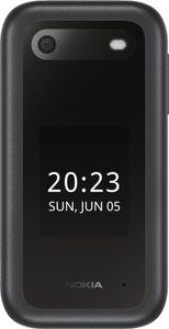 Nokia 2660 Flip 7,11 cm (2.8") 123 g Zwart Instapmodel telefoon