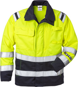 Fristads 119922 Flamestat high vis jack klasse 3 4175 ATHS