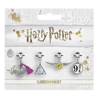 Harry Potter Charm 4-Pack Snitch/Deathly Hall