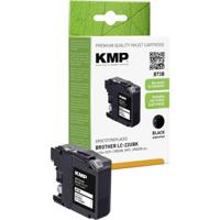 KMP Inktcartridge vervangt Brother LC-22UBK Compatibel Zwart B73B 1535,4001 - thumbnail