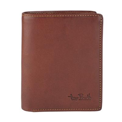 Tony Perotti Vertical billfold with coin pocket and creditcard... Tony Perotti Vertical billfold with coin pocket and creditcard...