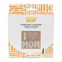 String art - I love mom - thumbnail