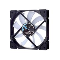 Fractal Design Venturi HF-12 Wit - Computerventilator - Geoptimaliseerd voor een hoge luchtstroom - LLS-lagers - Aerodynamische gevormde poten - 12v - 120mm - Wit (Single)