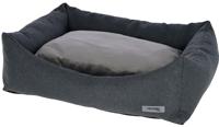 Kerbl Pet Knuffelbed Platina Ortho, 80x60x25 cm, grijs
